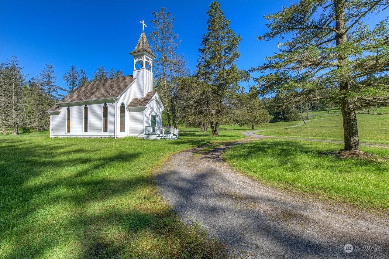 A Chapel on Over 14 Acres - $1,100,000