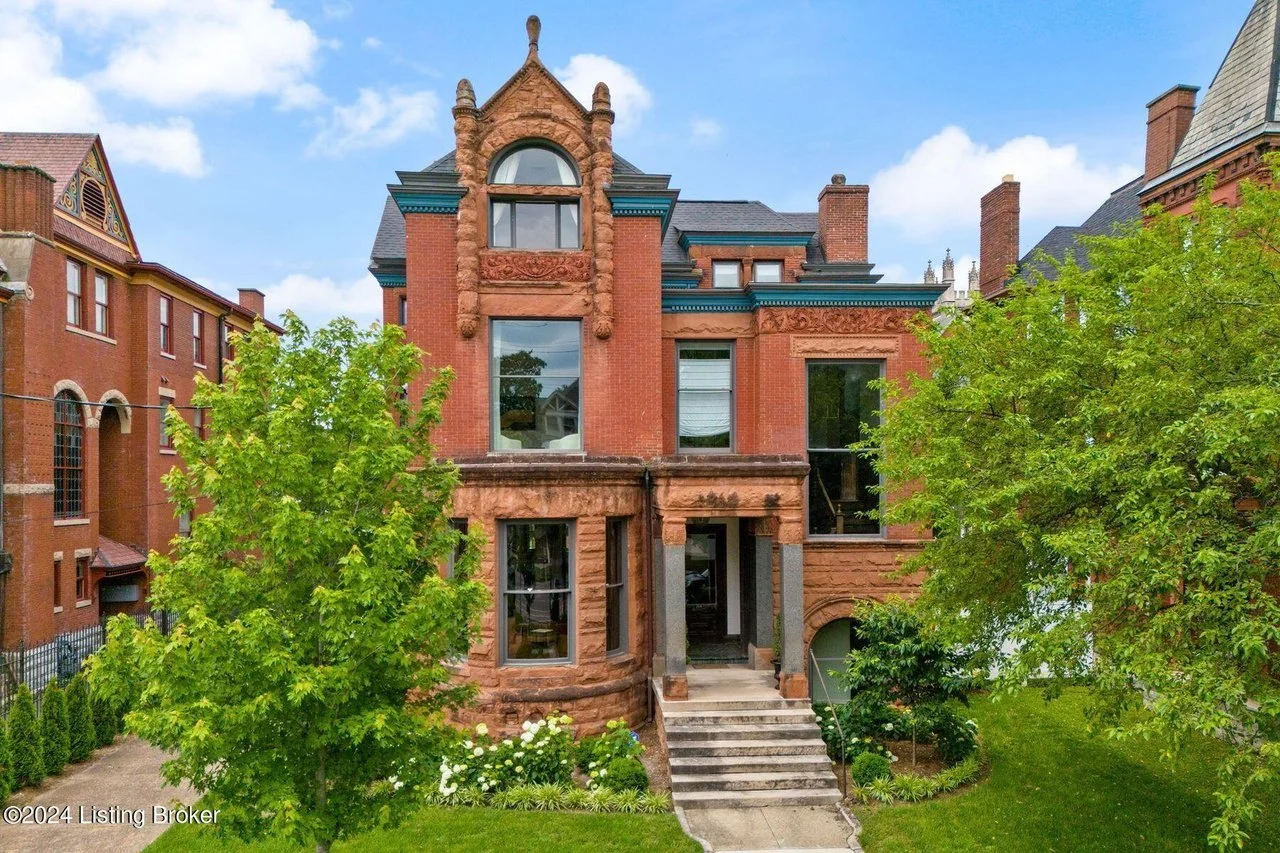 A Victorian Mansion in Louisville - $1,125,000