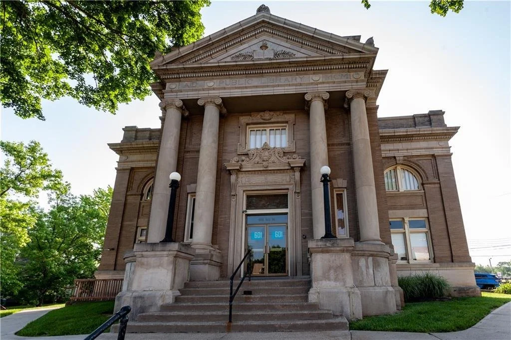 A Former Library in Leavenworth, KS - $824,900