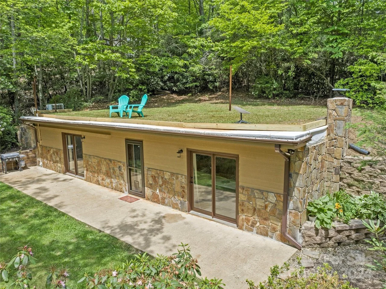 An Earth Berm House in Spruce Pine, NC - $352,000