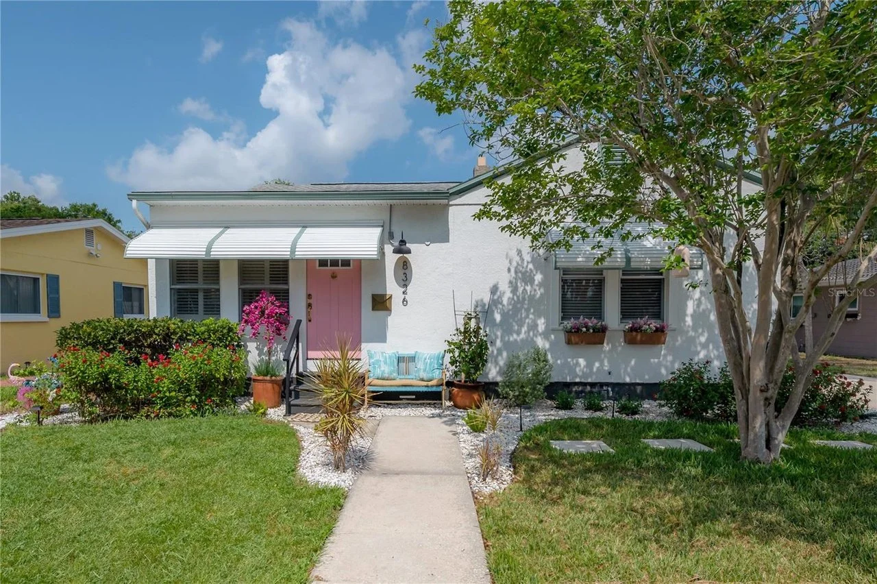 A Colorful Home in St Pete - $530,000