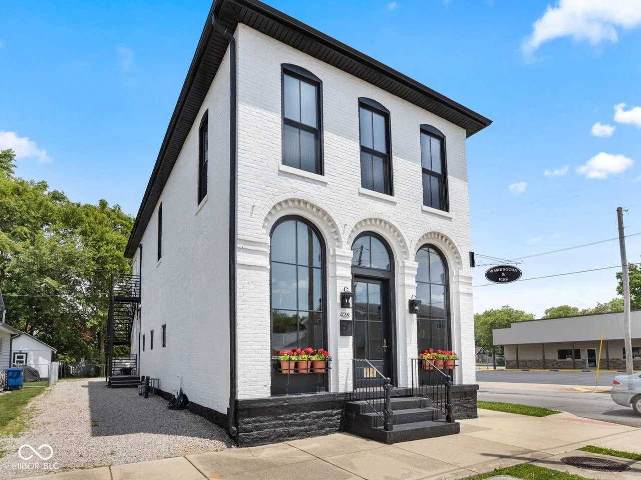 A Converted Commercial Building in Shelbyville, IN - $349,900