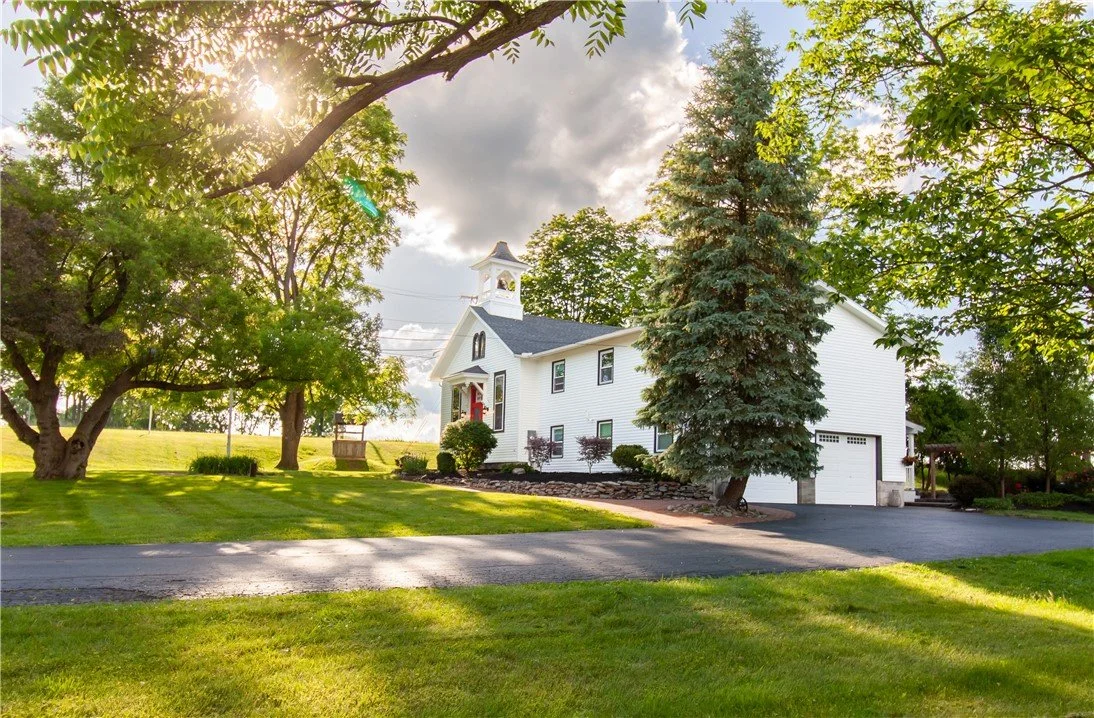 A 19th Century Schoolhouse in Bloomfield, NY - $389,900