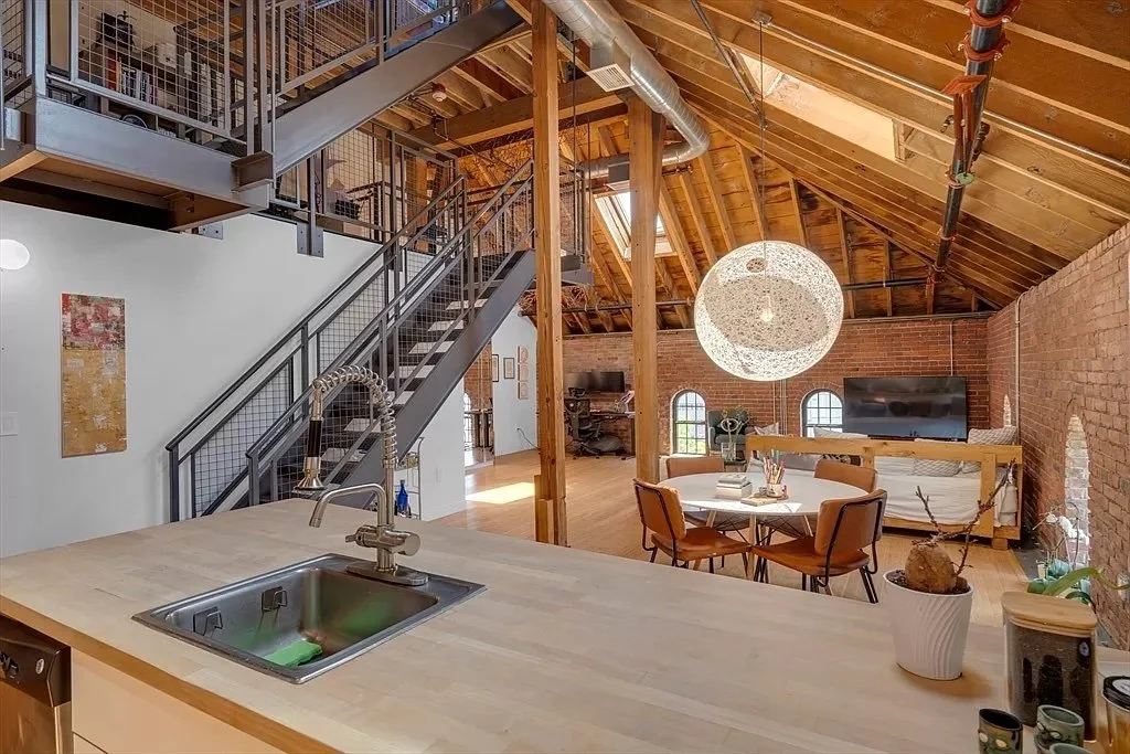 A Loft in a Former Brewery - $775,000