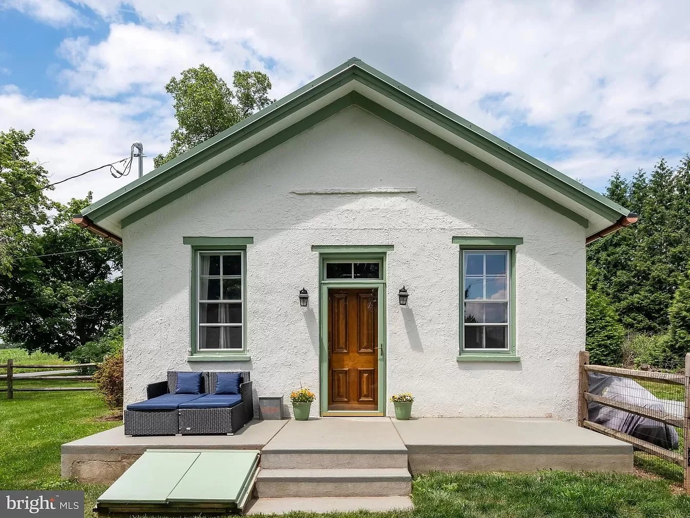 An 1840's Schoolhouse in Cochranville, PA - $250,000