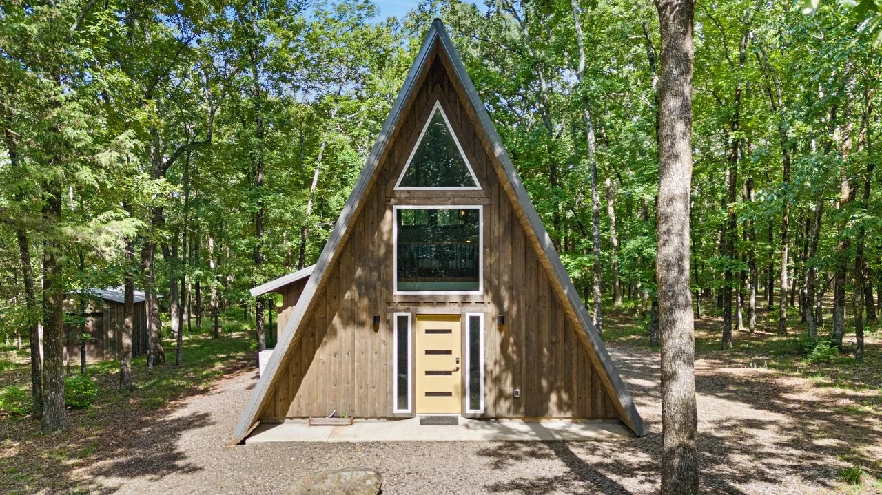 An A-Frame in Morrilton, AR - $265,000