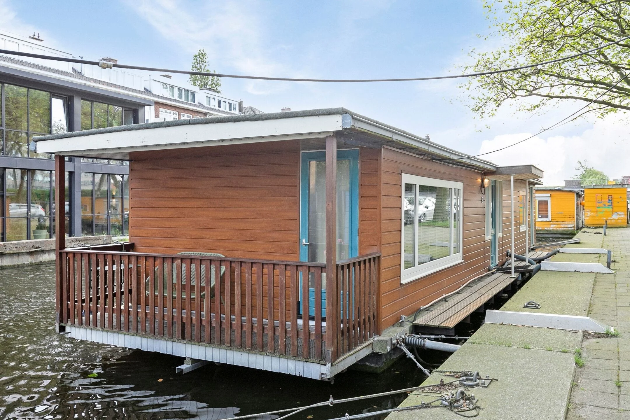 A Houseboat in the Netherlands - €185,000