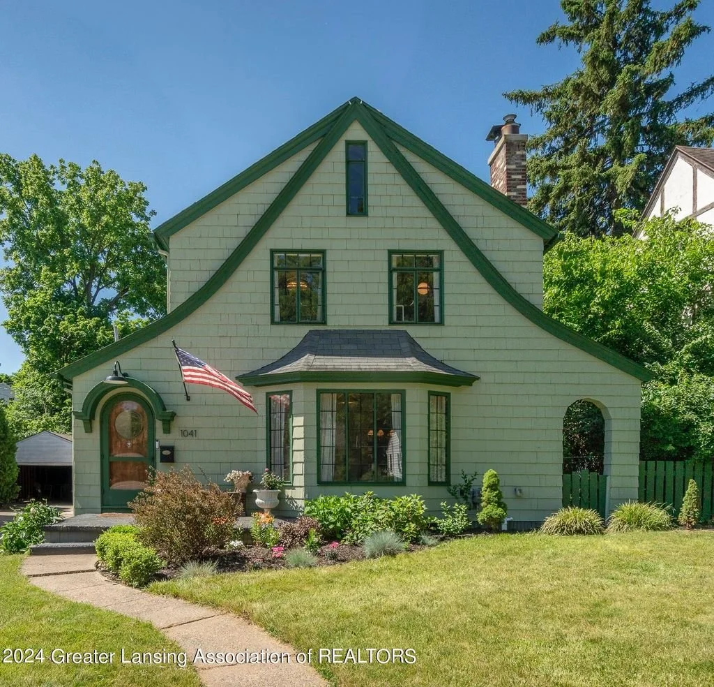 A Restored 1920's Home in East Lansing, MI - $364,900
