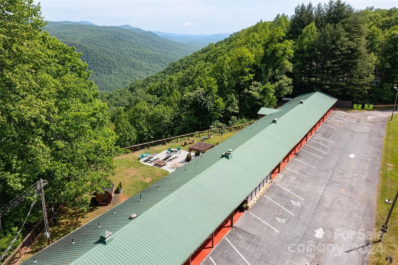 A 25 Room Motel in Saluda, NC - $2,495,000