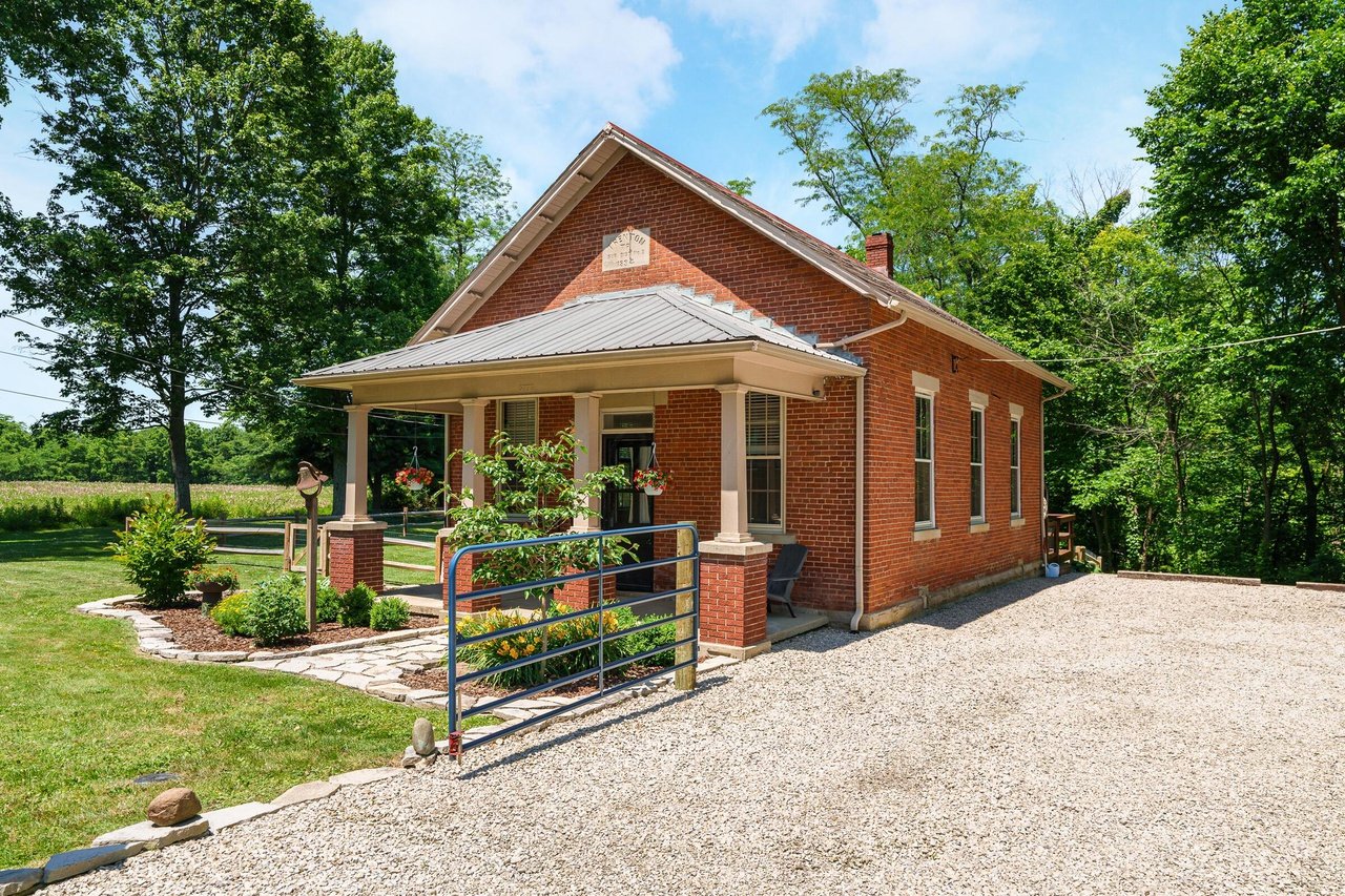 An 1894 Schoolhouse in Sunbury, OH - $325,000