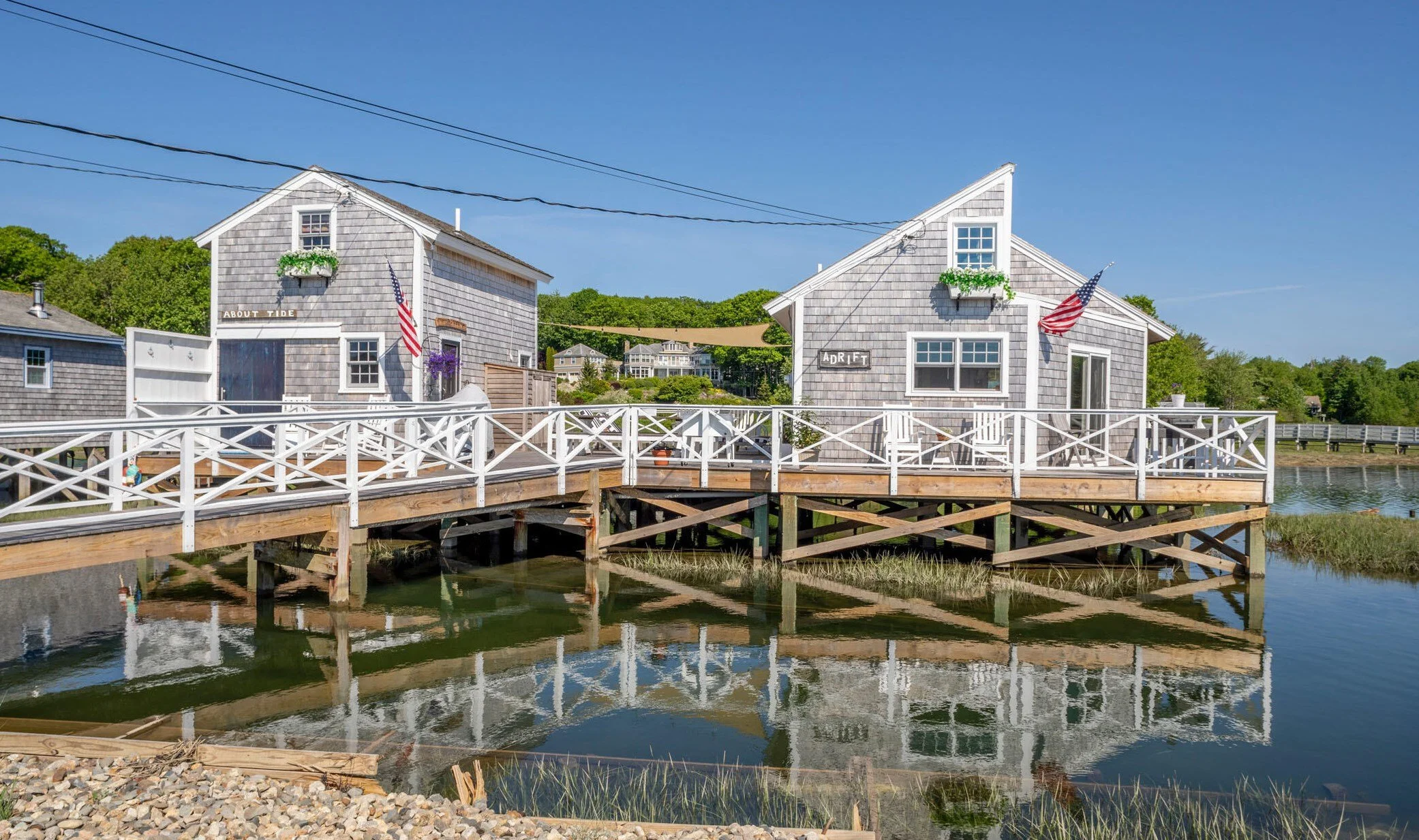 2 Seasonal Fish Houses - $1,895,000