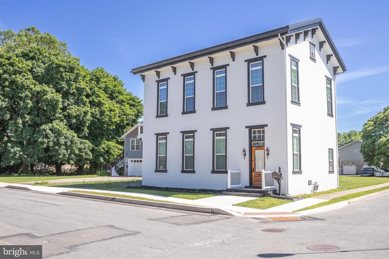 An 1870 Schoolhouse in Selinsgrove, PA - $475,000