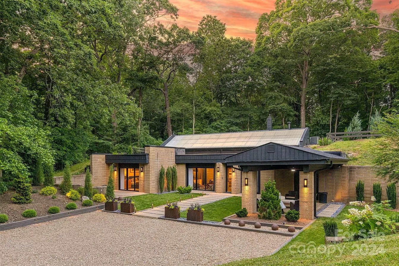 A Earth Home in Asheville - $1,700,000