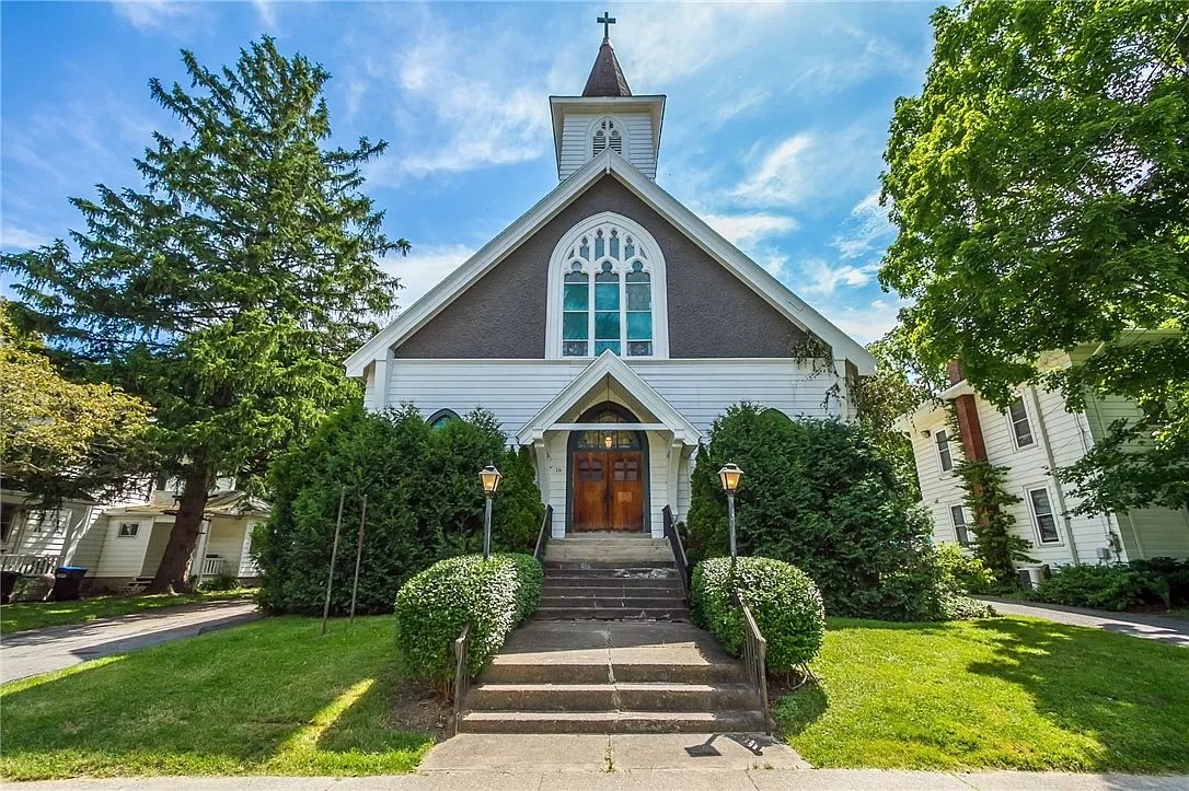 A Historic Church in Livonia, NY - $199,900