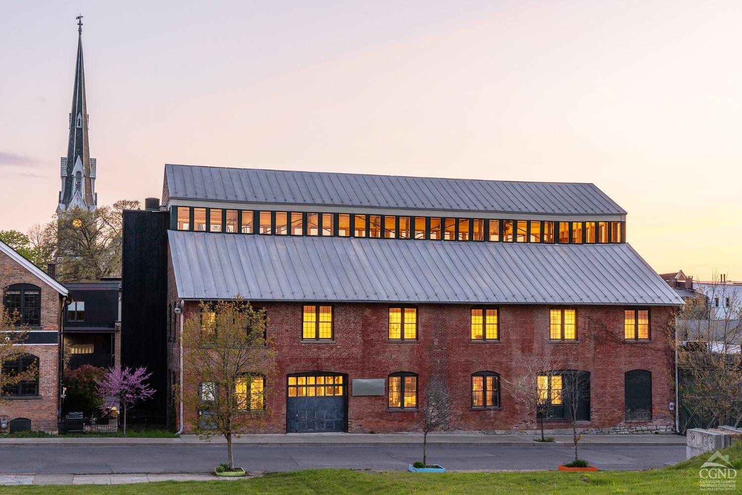 The Cannonball Factory in Hudson, NY - $8.5Mil