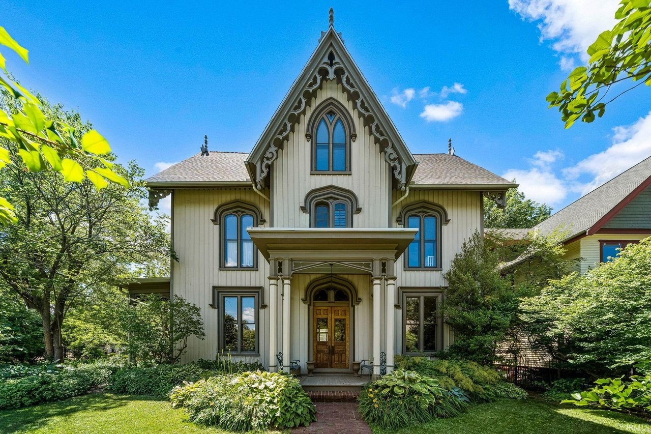 A Gothic Revival in South Bend, IN - $850,000