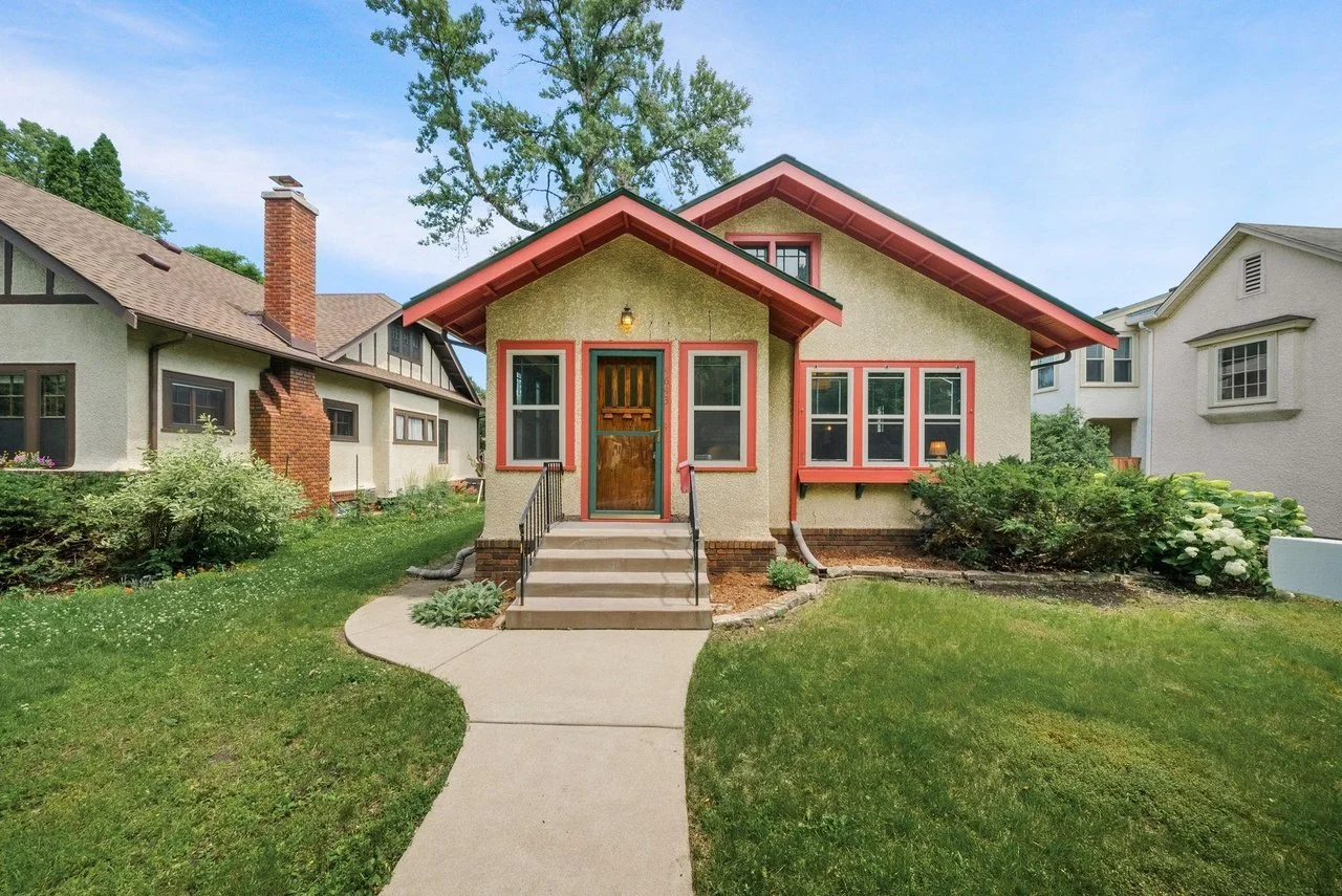 A Craftsman Bungalow in Minneapolis - $425,000