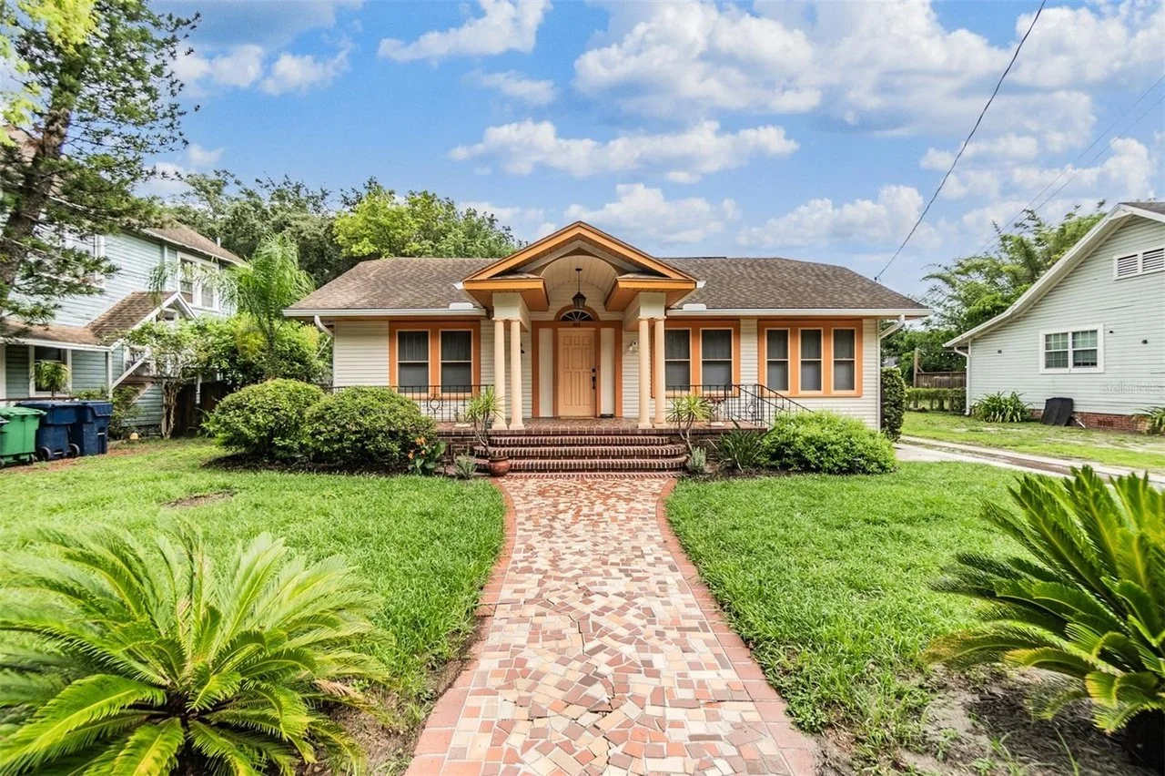 A 1920's Home + ADU in Tampa - $640,000