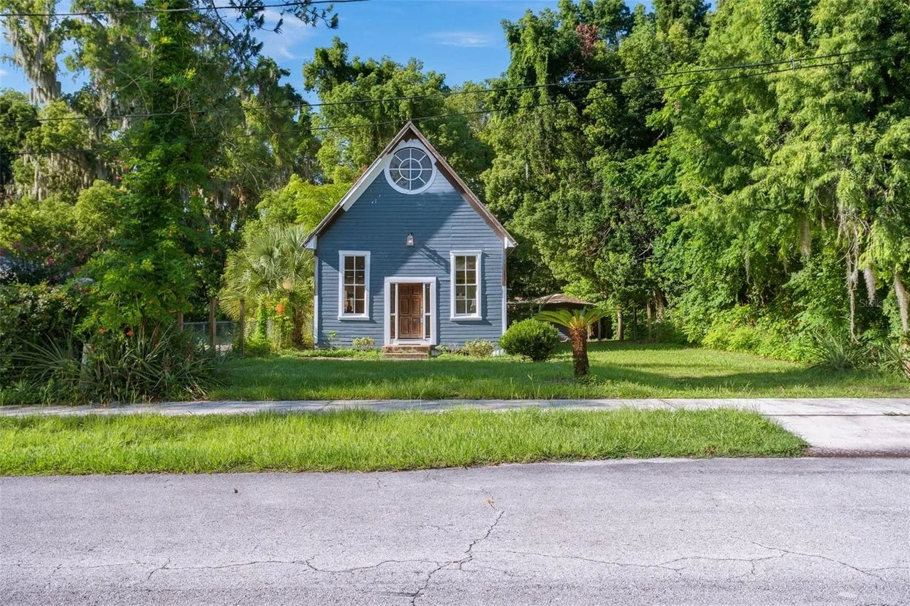 A Converted Church in Orange City, FL - $249,900