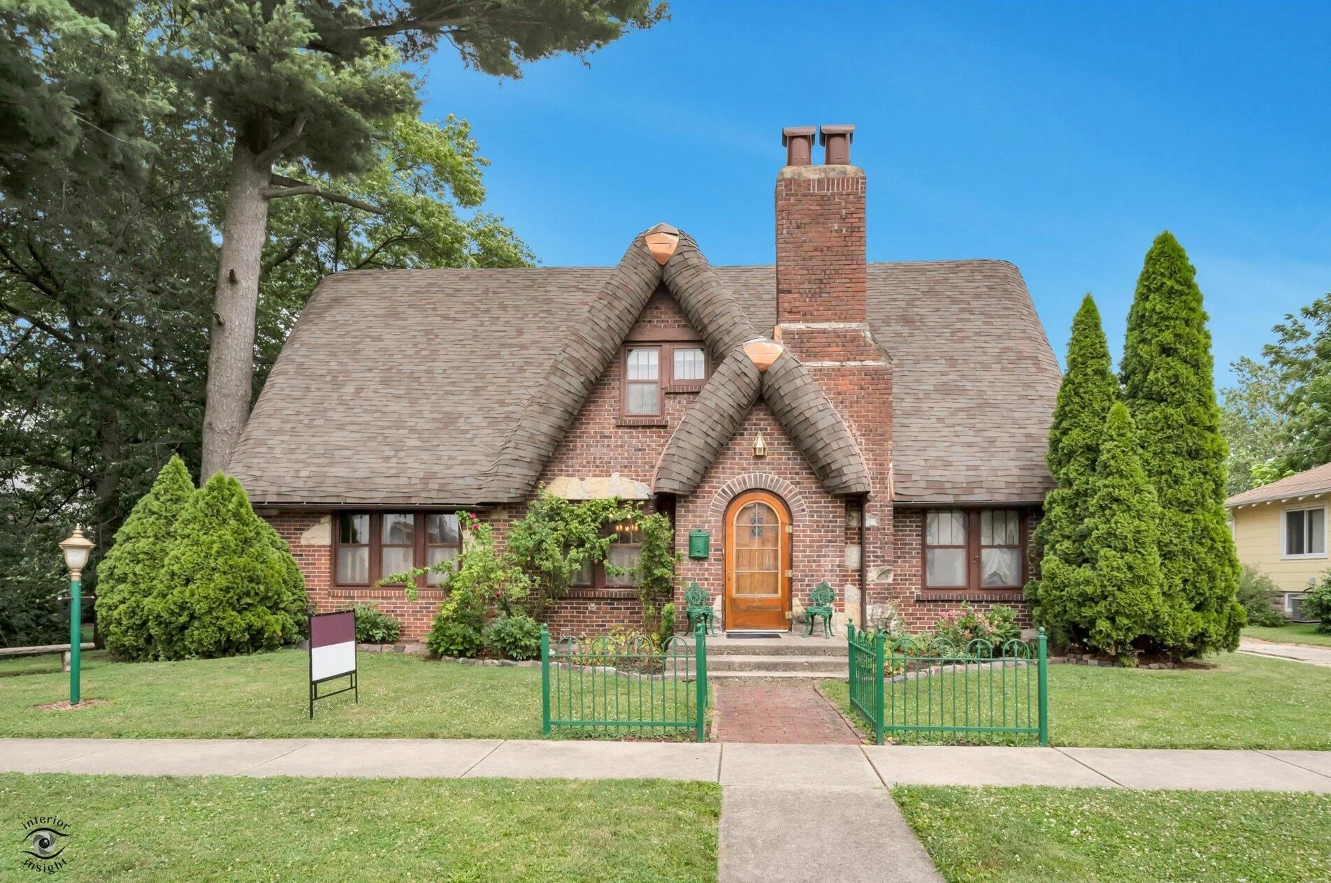 A 1928 Storybook Home in Crown Point, IN - $475,000