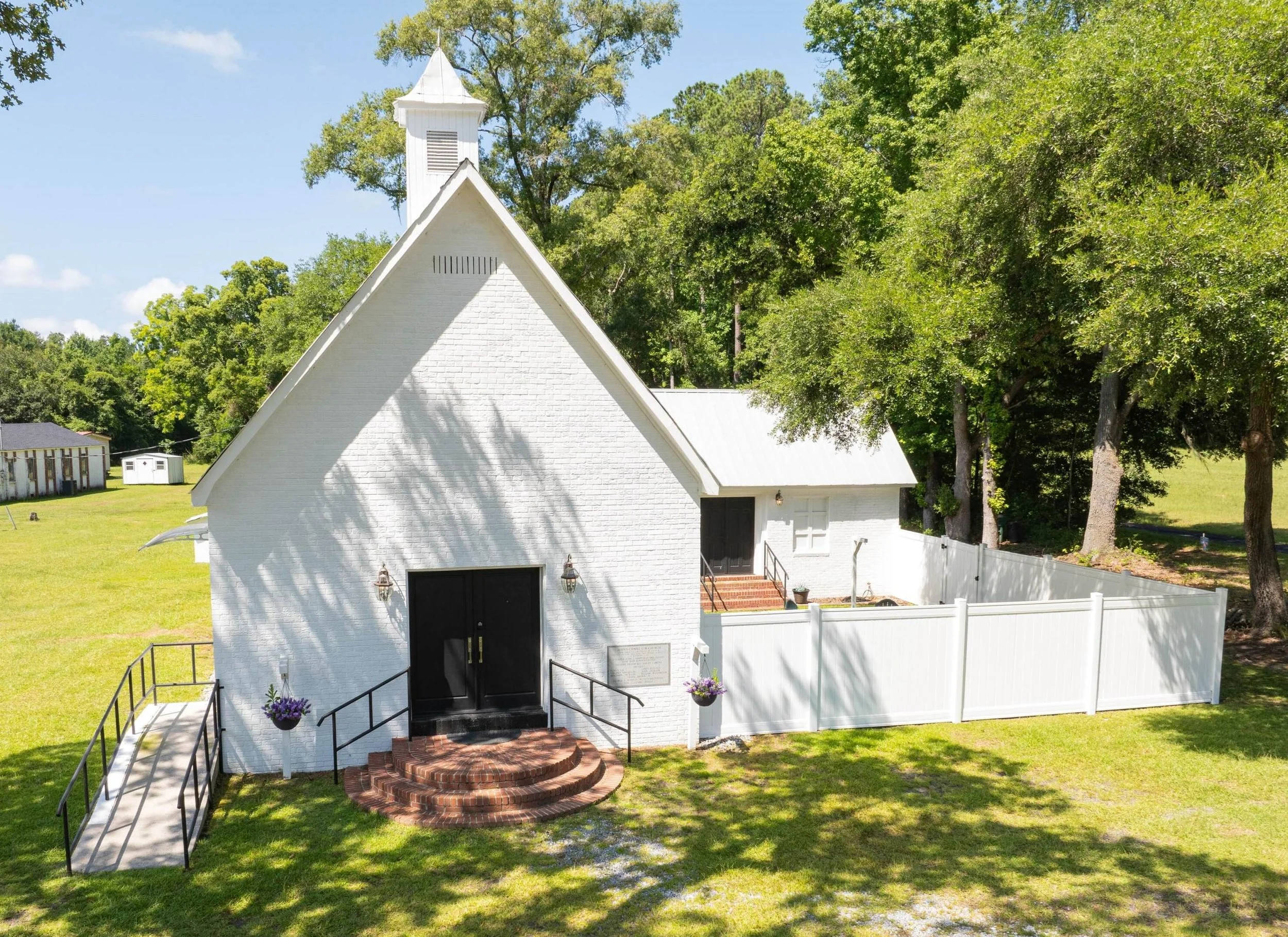An 1884 Church in Yemassee, SC - $499,000