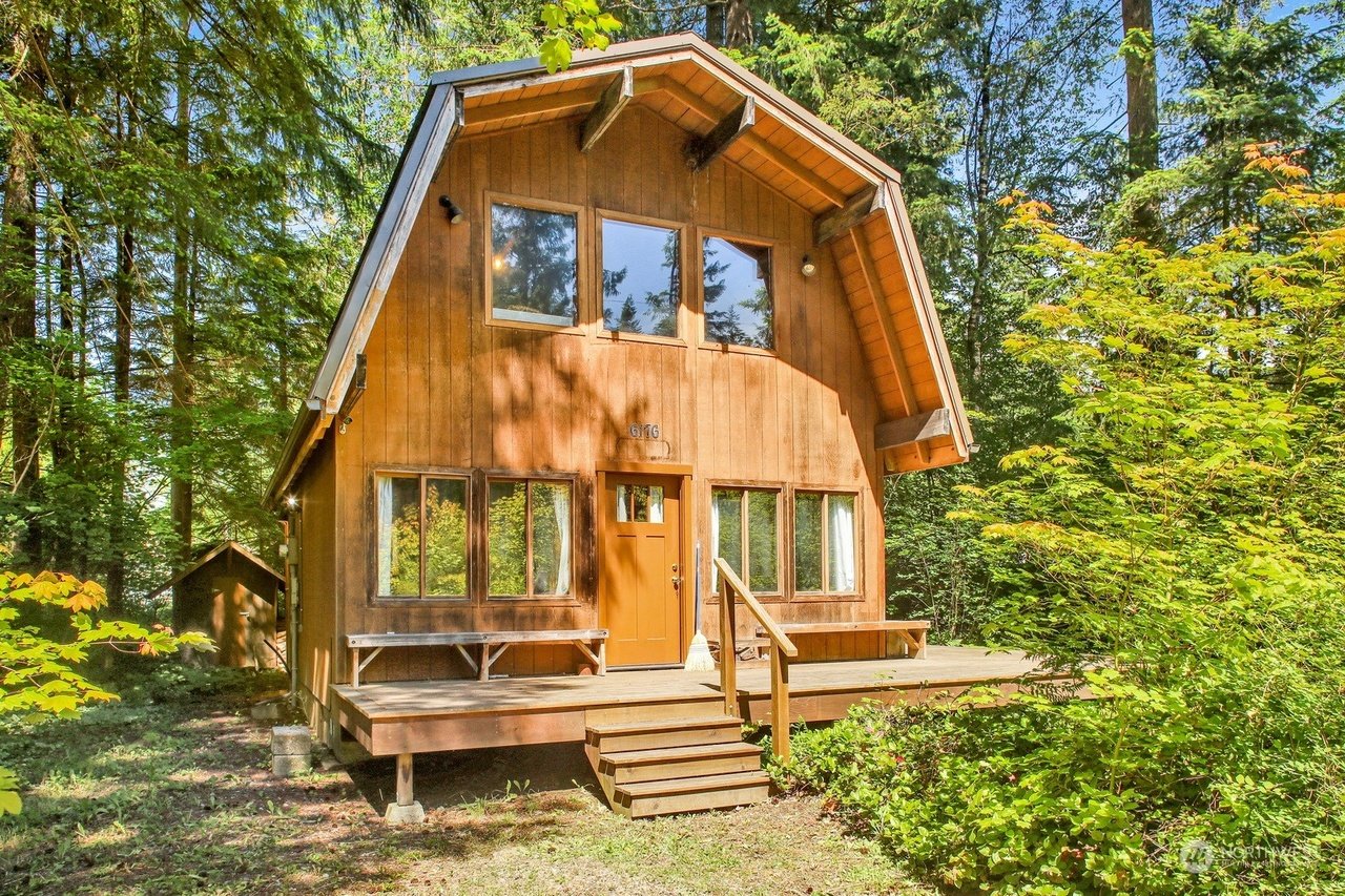 A Cabin in Maple Falls, WA - $369,900