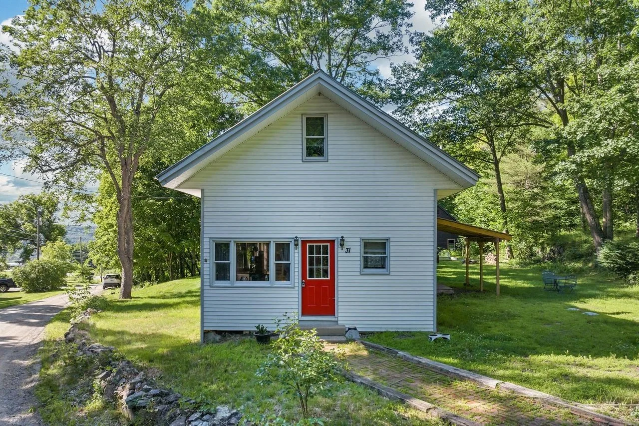 A Former Train Station in Haverhill, NH - $350,000