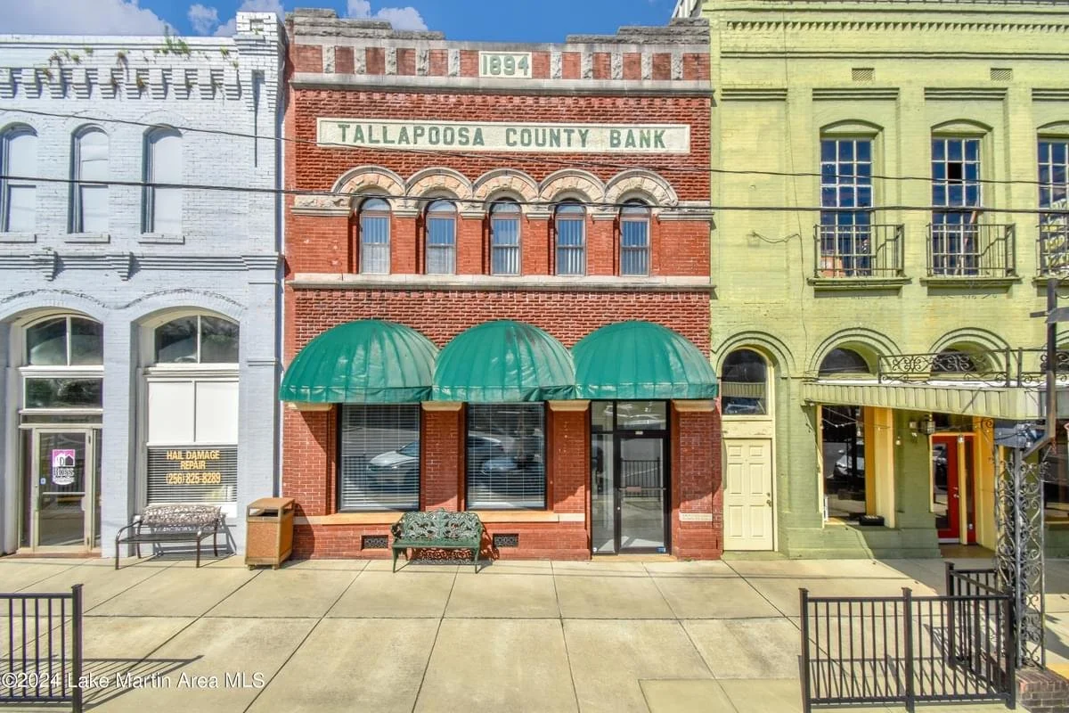 The 1894 Tallapoosa Co. Bank - $385,000