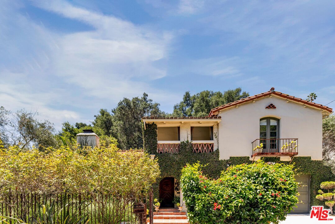 A Spanish Mediterranean Home in L.A. - $3,850,000