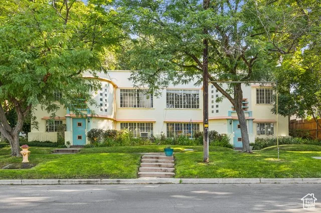 A 1937 Art Deco Fourplex in SLC - $1,229,000