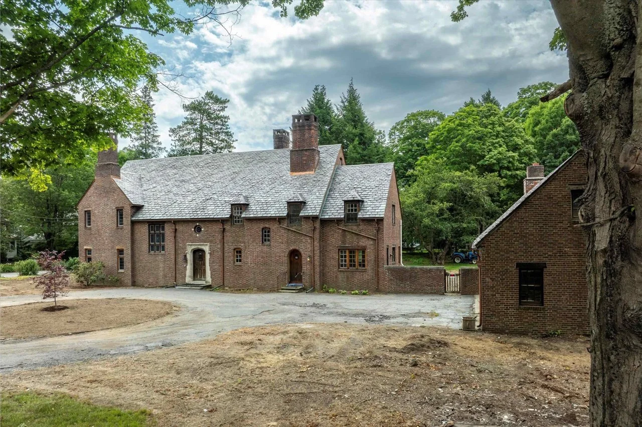 A 1930's Brick Tudor in Brattleboro, VT - $499,000