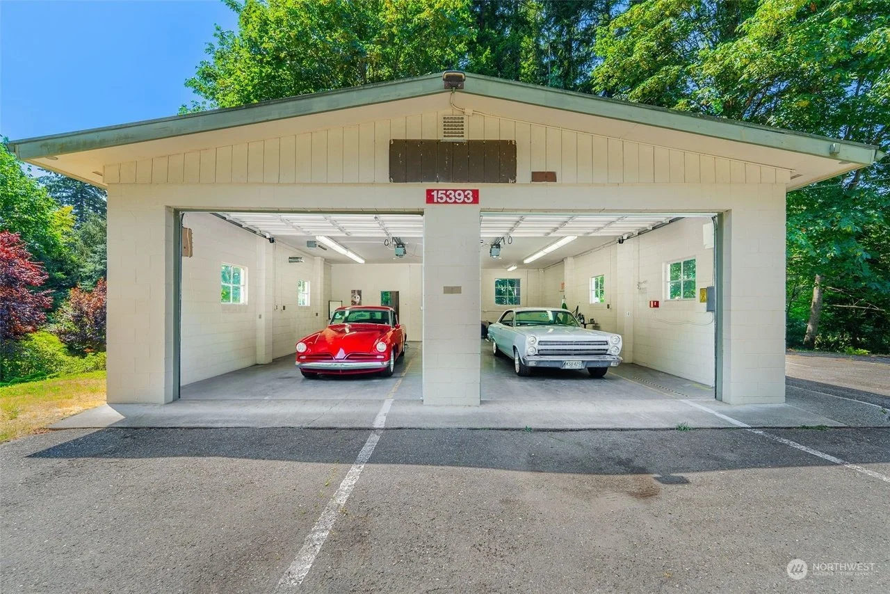 A Volunteer Fire Station in Silverdale, WA - $250,000