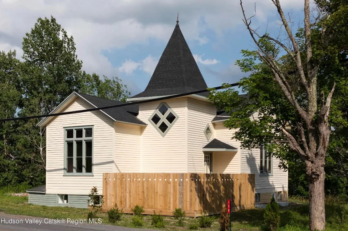 An 1800's Church in Jefferson, NY - $499,000
