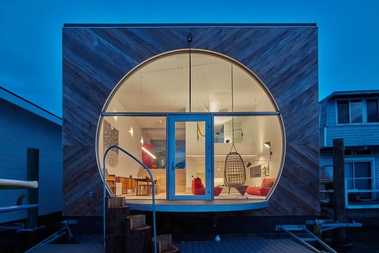 A 2021 Built Floating Home in Sausalito, CA - $3,198,000