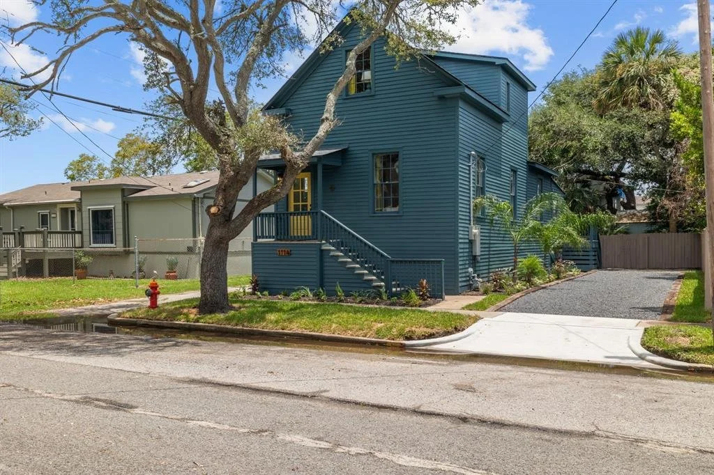 A Colorful 1887 Home in Galveston - $505,000