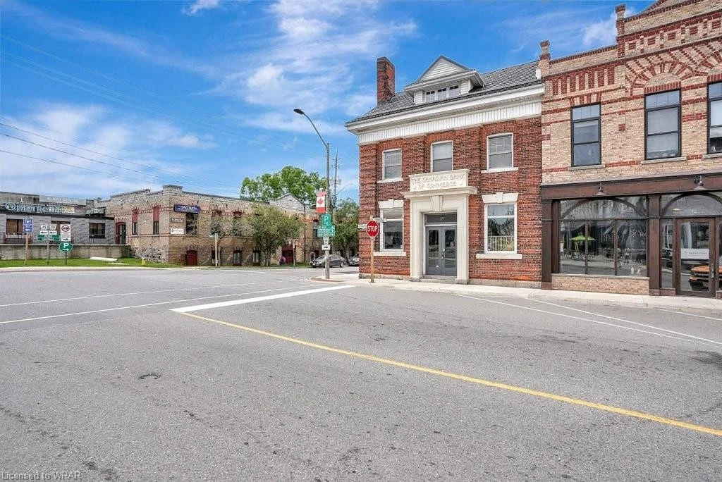 The Former Canadian Bank of Commerce in North Dumfries, ON
