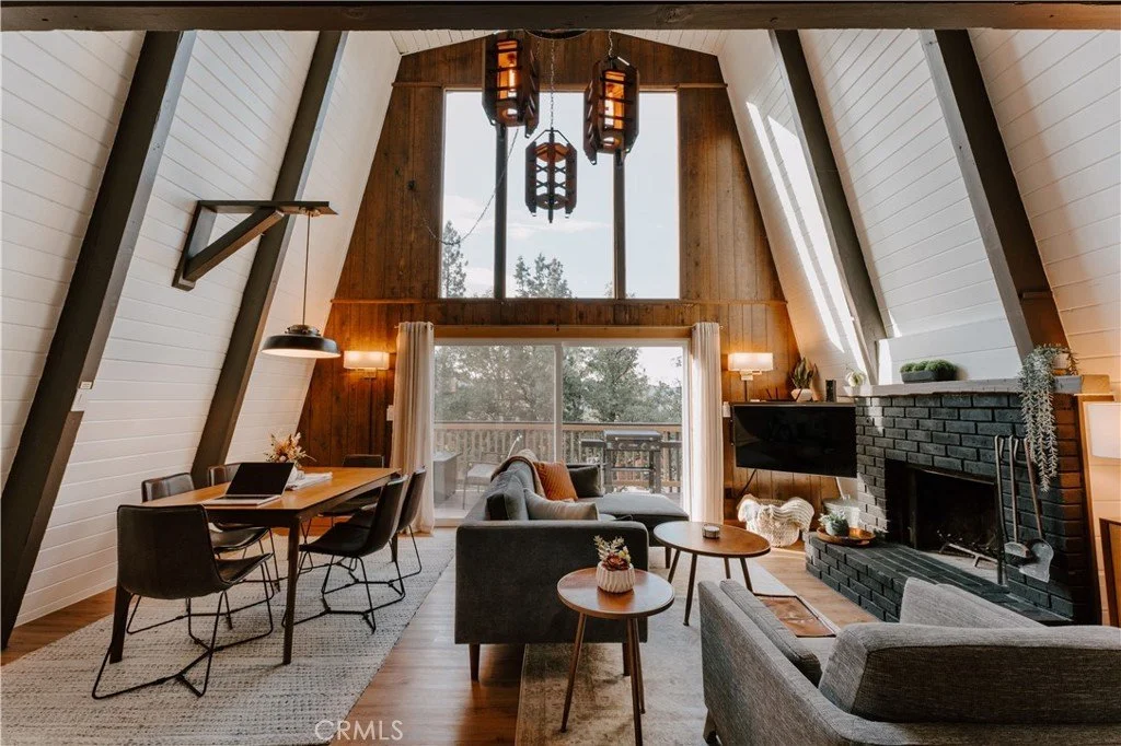An A-Frame in Big Bear City, CA - $599,999