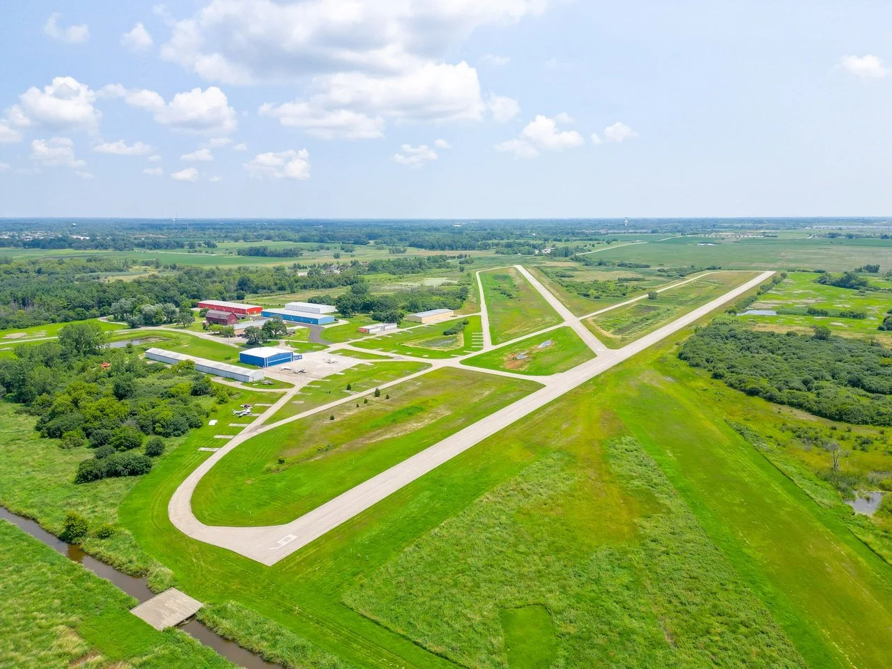 An Airport on 247 Acres in Grayslake, IL - $3,999,999