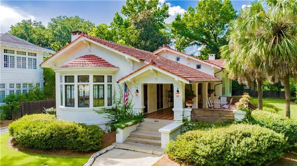 A 1924 C.L. Hutchisson Sr. Design in Mobile, AL - $700,000