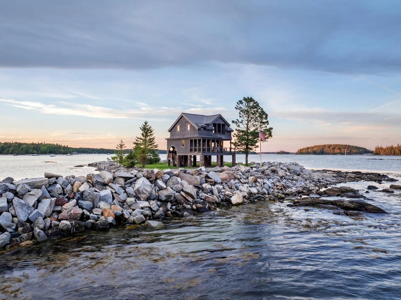 A Home on Mouse Island - $2,495,000