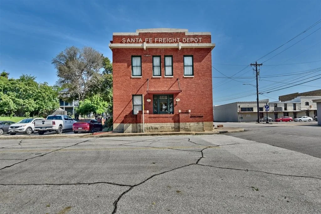 A Former Train Depot in Brenham, TX - $895,000