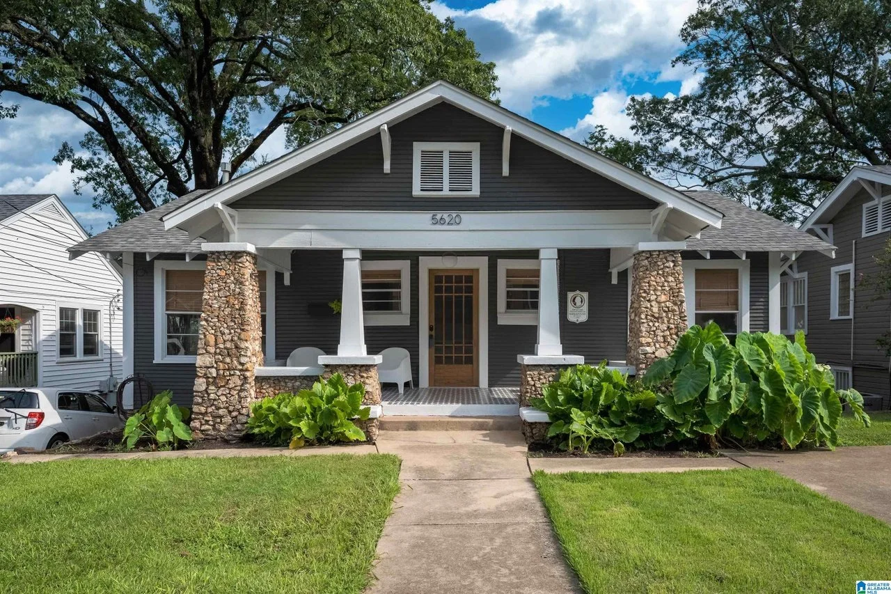 A 1930's Bungalow in Birmingham, AL - $300,000