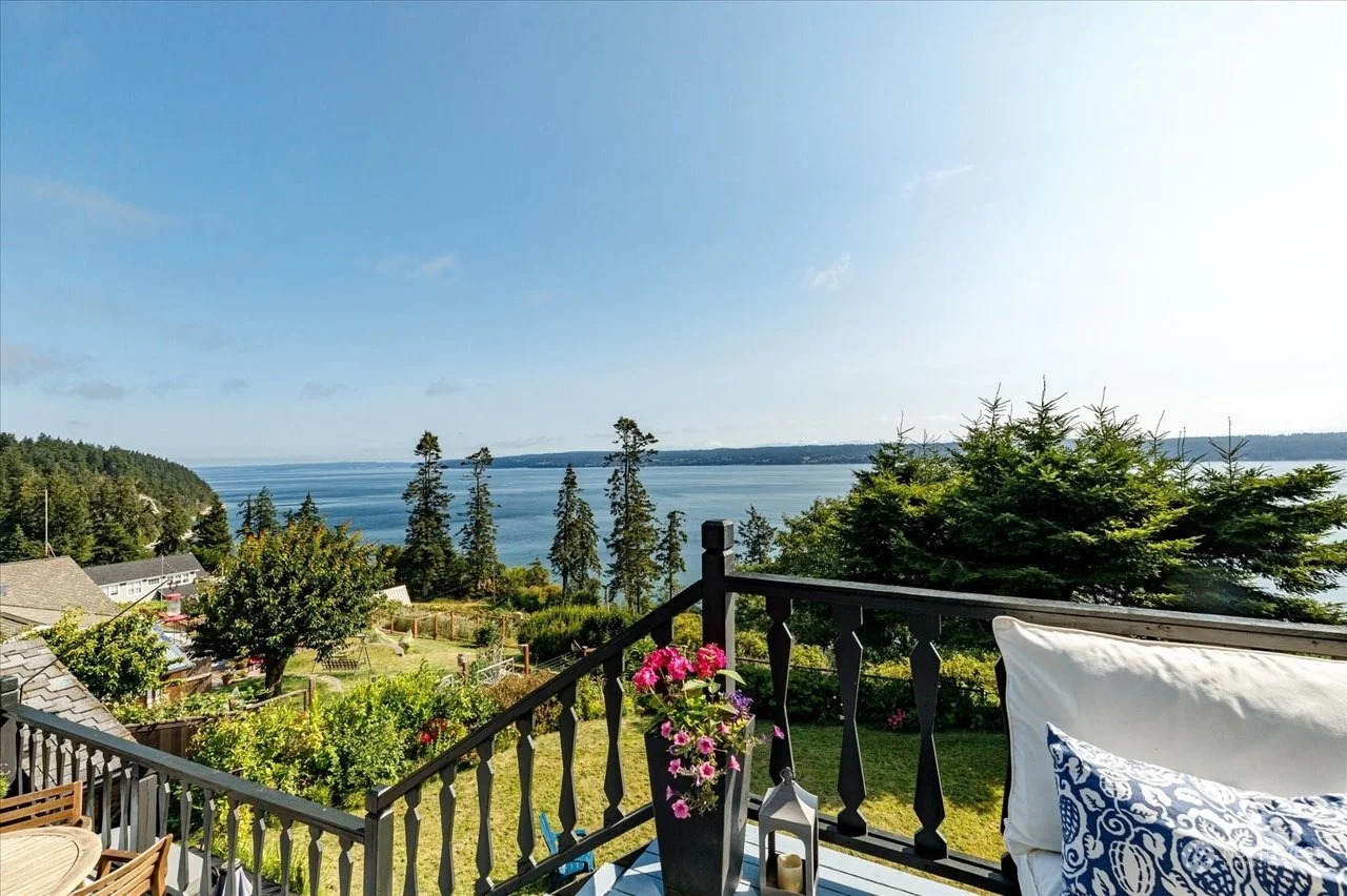 Waterfront in Greenbank, WA - $800,000