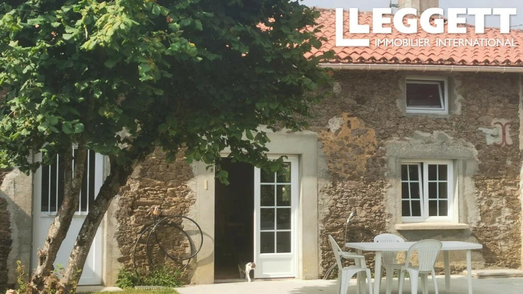 A Stone Home in France - €141,700