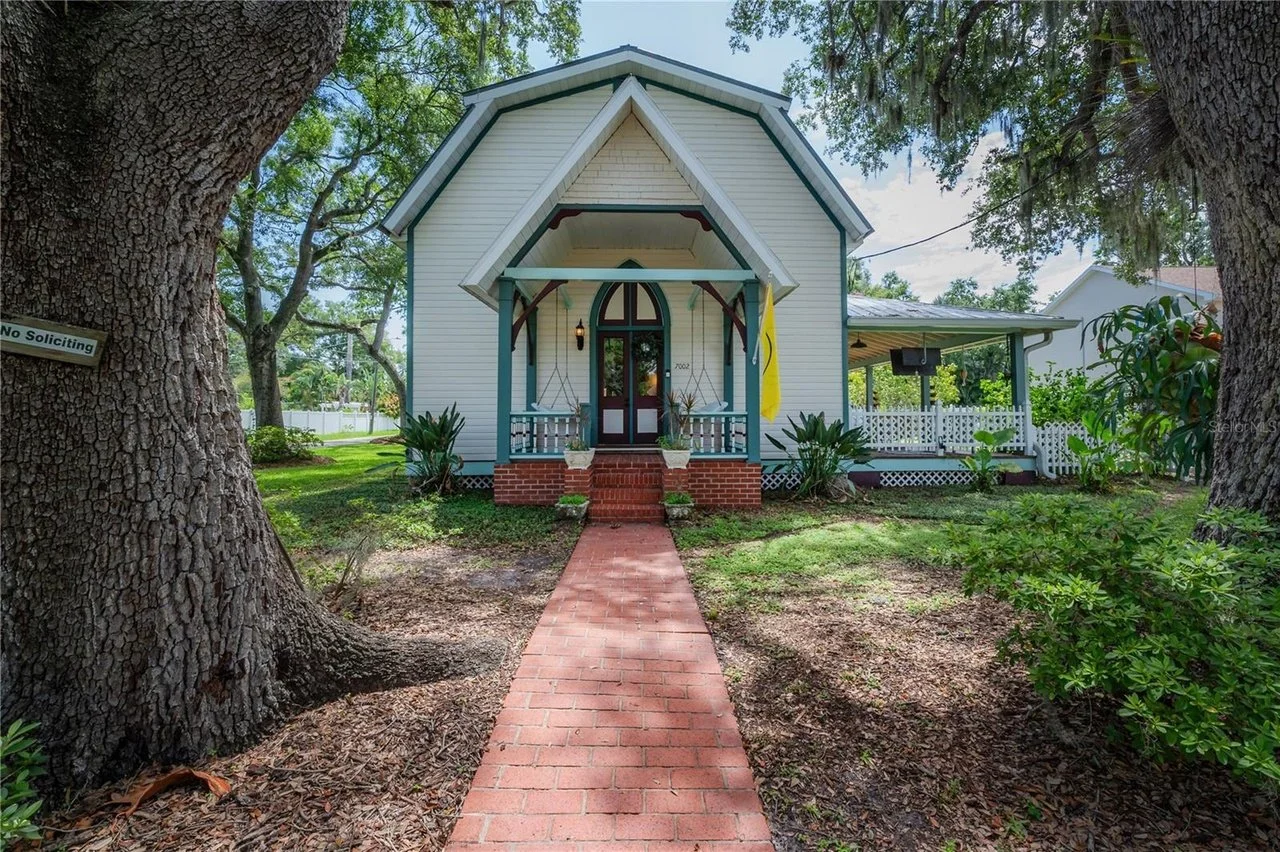 An 1898 Episcopal Church in Tampa, FL - $498,000