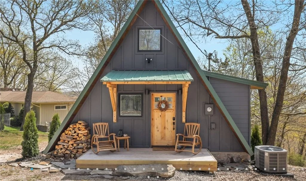 An A-Frame in Garfield, AR - $435,000