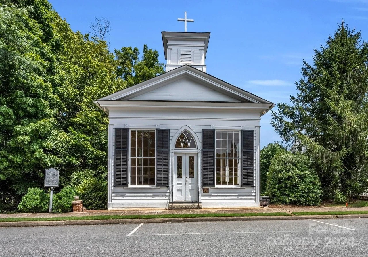 An 1846 Church in Rutherfordton, NC - $365,000
