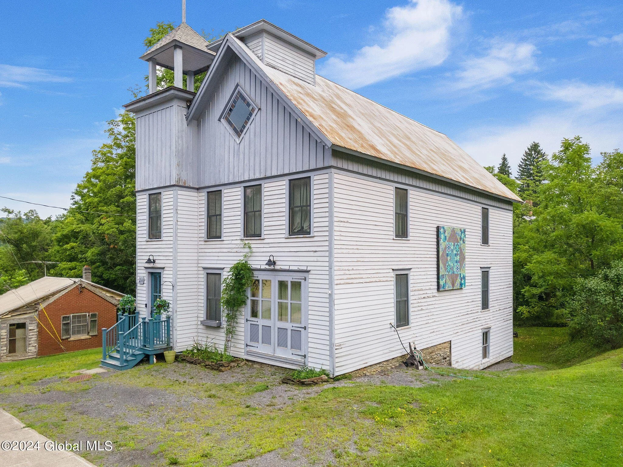 A Converted Firehouse in Richmondville, NY - $250,000