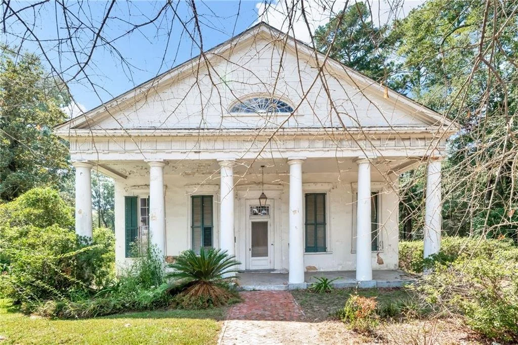 An 1840 Neo-Classical Greek Revival - $380,000