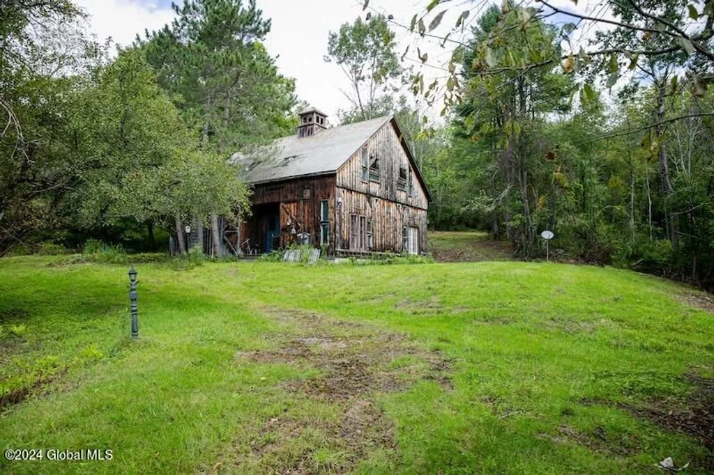 A Barn on Over 23 Acres - $284,900